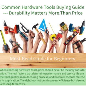 Professional Hardware Tools