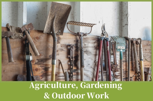 Agriculture & Gardening