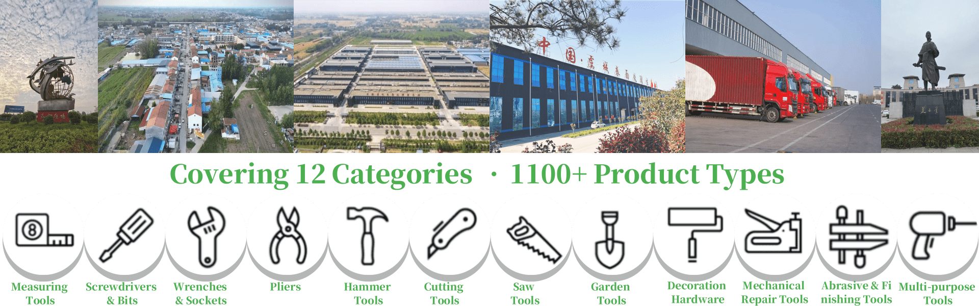 Welcome to the Shangqiu Hand Tools Industrial Belt!