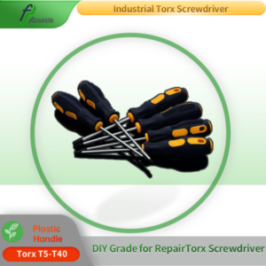 High-hardness magnetic screwdriver in various sizes