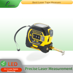 High-tech 3-in-1 laser measuring device for home improvement