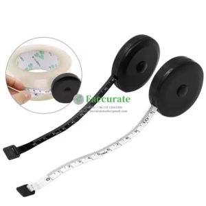 soft and flexible vinyl tape measure showing smooth texture and durable non stretch material