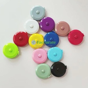 compact and portable soft measuring tape easily stored in pocket, bag, or sewing kit