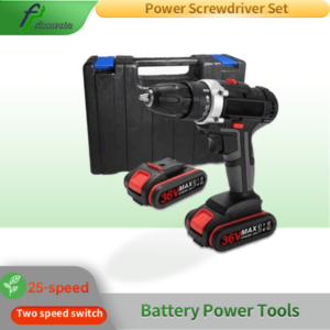 Dual-speed cordless drill