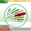 mini screwdriver set for eyeglasses repair – a compact screwdriver set designed for eyeglass repairs, featuring tiny flathead and phillips heads.