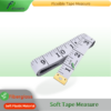 High-quality vinyl tape measure with rust-proof metal ends, perfect for accurate tailoring and body measurements.