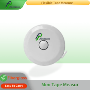 Customizable 60-inch soft tape measure with logo printing, suitable for sewing, crafting, and medical measurements, available in various colors.