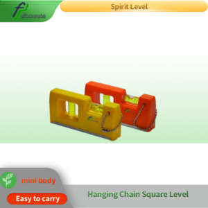 Mini Magnetic Balance Level – Compact and durable aluminum spirit level with a strong magnetic base, designed for precise horizontal measurements on metal surfaces.