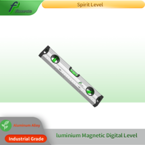aluminum alloy level with 45°/90°/180° bubble vials for versatile applications