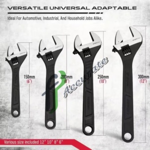 Ergonomic handle design for comfortable, strain-free use.