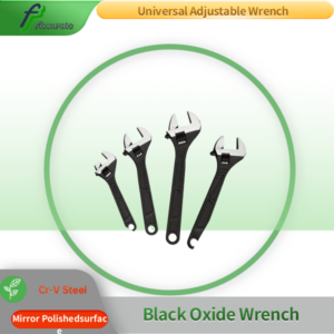 Cr-V steel construction wrench