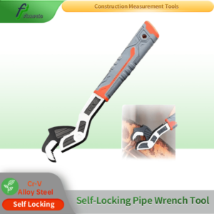 Self-locking adjustable wrench