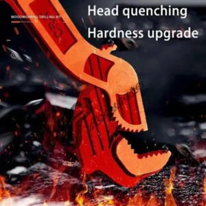 Anti-slip grip on self-adjusting wrench for secure use.