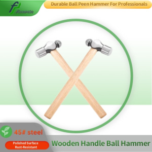 Wooden Ball Peen Hammer