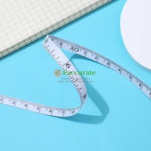 portable tape measure with double-sided scale, perfect for home, office, or professional use