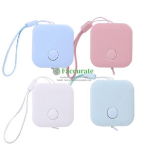 macaron-colored flexible portable tape measure
