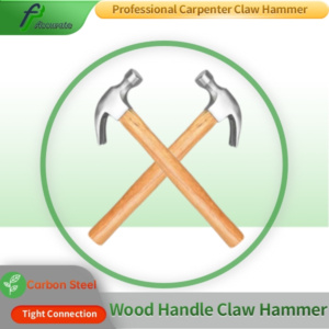 Wood Handle Claw Hammer