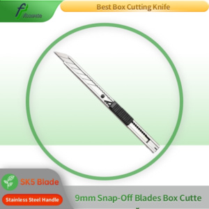 Stainless Steel Lockable Cutter Knife