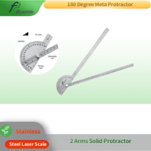 stainless steel angle measuring tool
