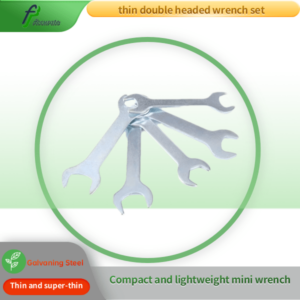 compact wrench set for tight spaces