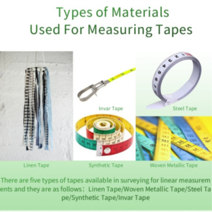 Types of Measuring Tapes