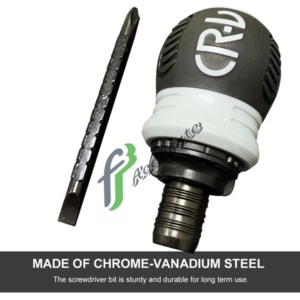 portable ratchet screwdriver for household repairs