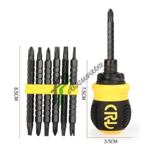 quick-action ratchet screwdriver for professional use