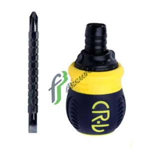 ergonomic handle mini screwdriver for long-term use