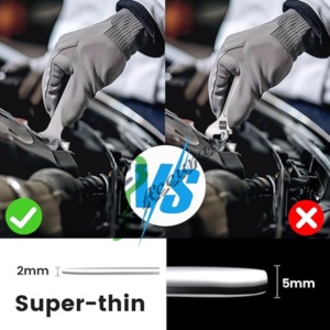 Durable, high-hardness iron plate construction for longevity