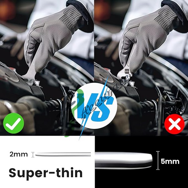 Durable, high-hardness iron plate construction for longevity