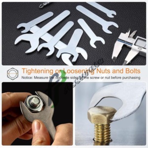 Designed to prevent bolt head rounding during use.