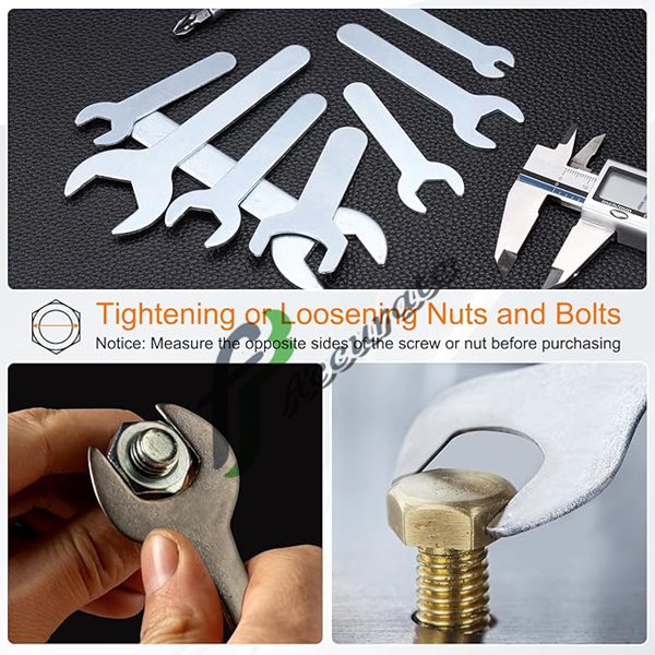 Designed to prevent bolt head rounding during use.