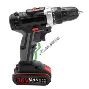 Best dual-speed cordless drill for home use
