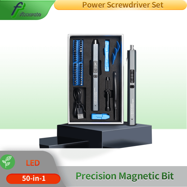 50-in-1 electric screwdriver set