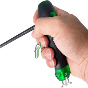 adjustable length from 2.5 to 5.5 inches for flexible repairs.