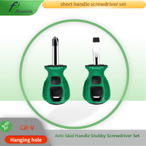 CR-V chrome vanadium steel screwdriver set