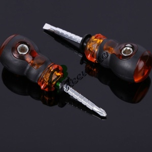 Versatile Hexagonal Slot - Converts into a T-type screwdriver for tight screws