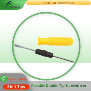 tiny flathead screwdriver