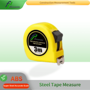 High-Quality Steel Core Tape MeasureAbrasion-Resistant Coating