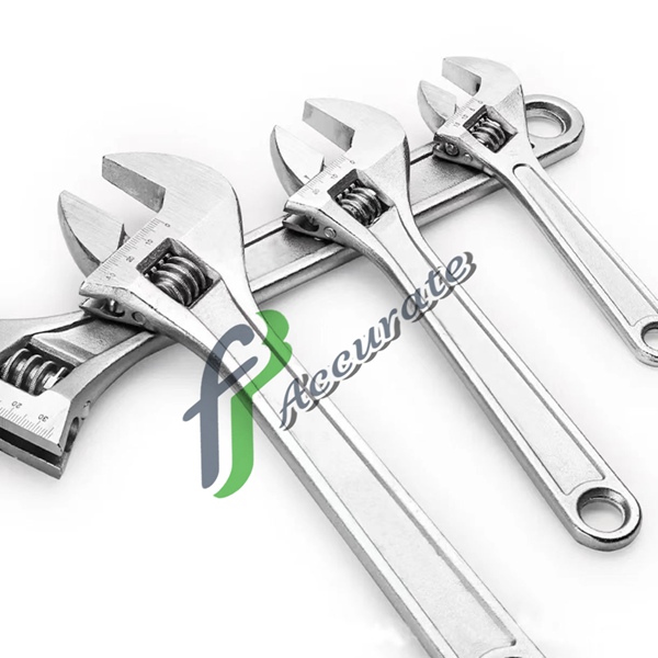 durable adjustable wrench for professionals