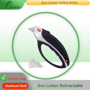 Utility Knife for Box Cutting