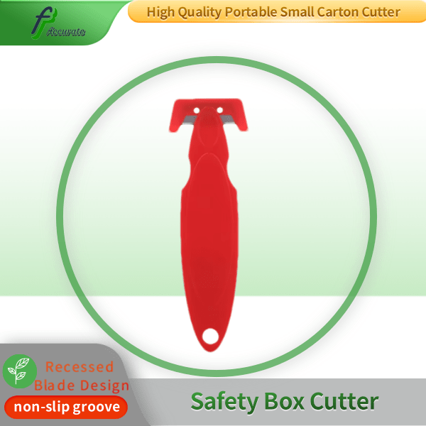 Non-slip grip safety cutter with fiberglass handle