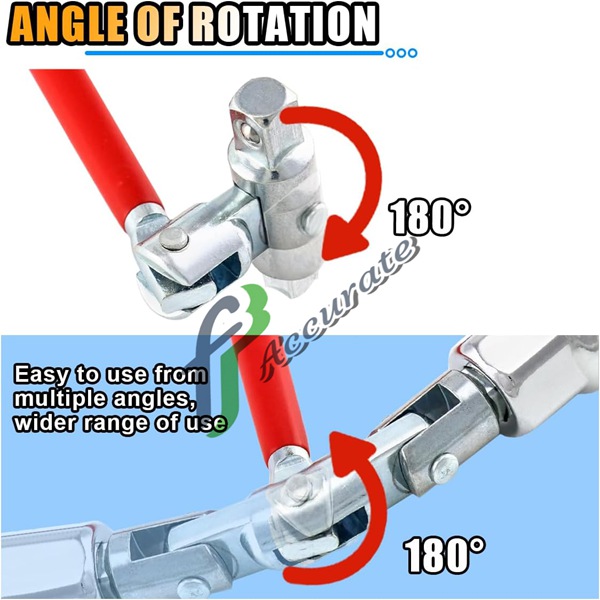 Rubber insert in the socket to protect spark plugs during removal.