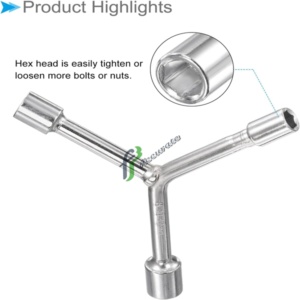 Ergonomic Y-design for easy and efficient operation.