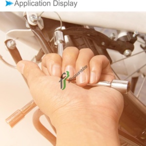 Easy-to-use wrench for both professionals and DIY hobbyists.