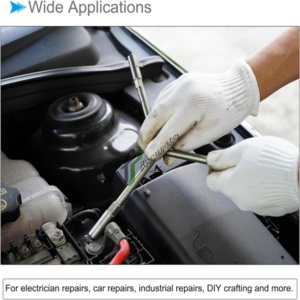 Y-shaped design provides greater leverage with minimal effort. Chinese Image Descriptions (15):