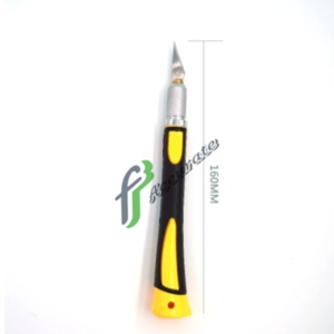 Safe and Easy Blade Replacement with Protective Cap