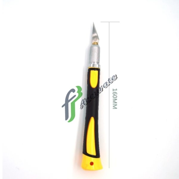 Safe and Easy Blade Replacement with Protective Cap