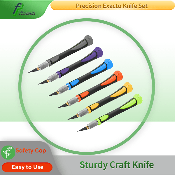 Precision Hobby Knife for Detailed Crafting Projects
