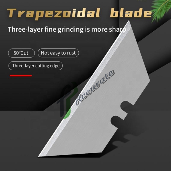Durable carbide utility blades for heavy-duty cutting
